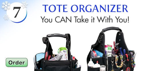 #7 Tote Organizer